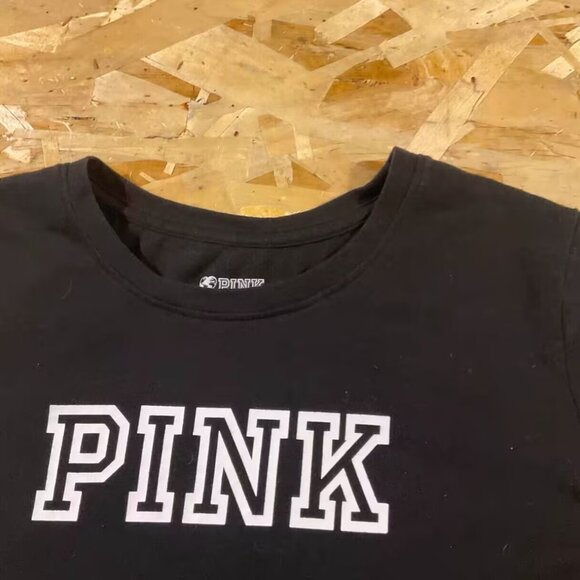 Victoria's Secret Women's Black Shirt Size M - Picture 3 of 4